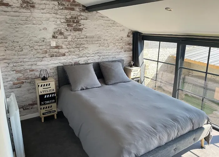 Maison Chaleureuse Avec Parking Sur Place Holiday home