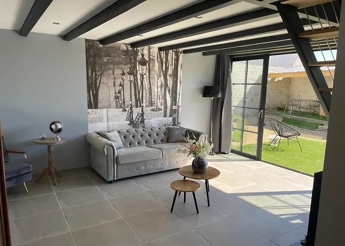 Maison Chaleureuse Avec Parking Sur Place Holiday home