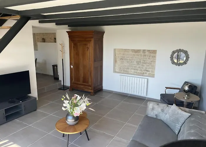 Maison Chaleureuse Avec Parking Sur Place *