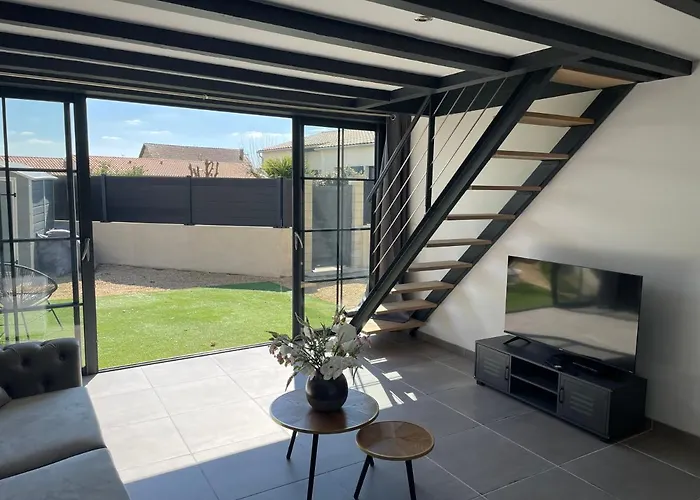 Maison Chaleureuse Avec Parking Sur Place Holiday home Saint-Gelais