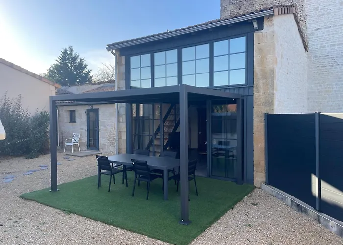 Maison Chaleureuse Avec Parking Sur Place Saint-Gelais